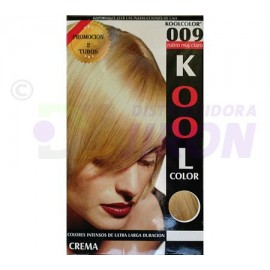 KoolColor Hair Tint. Very Light Blond. 2 Tubes. 40 Ml. x 2.