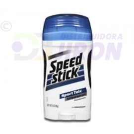 Speed Stick Men Deodorant. Talc. 3 Pack.