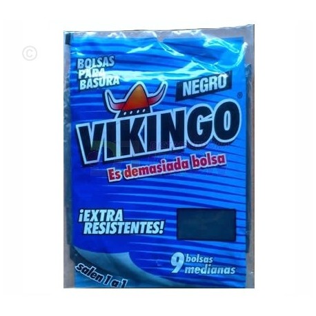 Vikingo Garbage Bags. 52 x 58 cm. Med. 40 Liter.