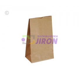 Kraft Paper Bag No. 0.5. 0.5 Lb Capacity. 500 Count.