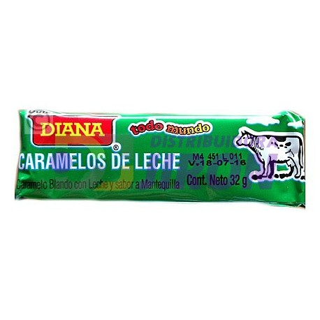 Caramelo de Leche Diana. 384 gr.