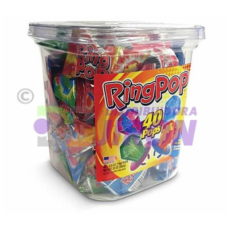 Ring Pop. 40 Count.