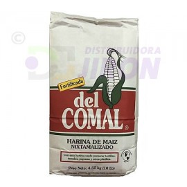 Harina El Comal para hacer tortillas. 10 lbs.