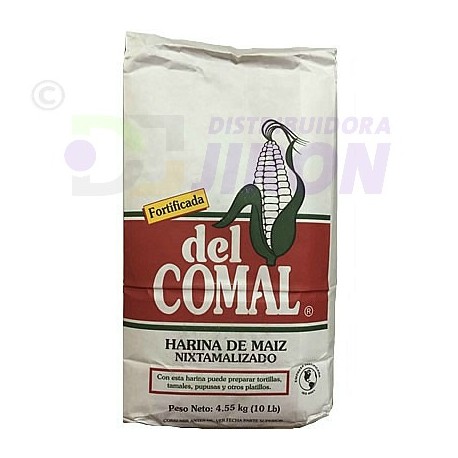 Harina El Comal para hacer tortillas. 4 lbs.