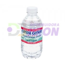 Agua Purificada Crystal Geyser. 56 uni.-240 ml. c/u. 