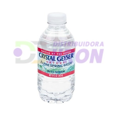 Agua Purificada Natural Cristal 500ml 8 Pack