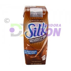 Silk Chocolate. 18 Pack./240 ml.