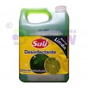 Desinfectante Suli Limón. 1 Galón.