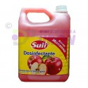 Desinfectante Suli Manzana. 1 Galón.