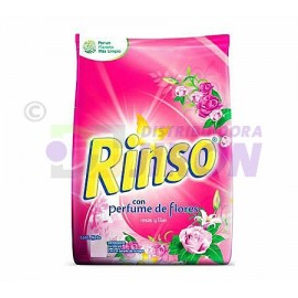 Detergente Rinso. Rosas y Lilas. 5 Kg.