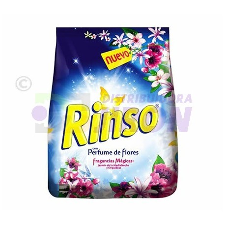 Detergente Rinso. Rosas y Lilas. 1 Kg.