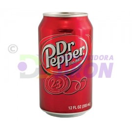 Dr. Pepper Lata. 355 ml. 6 Pack.