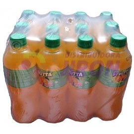 D´Frutta Orange Juice. 500 ml. 6 Pack.