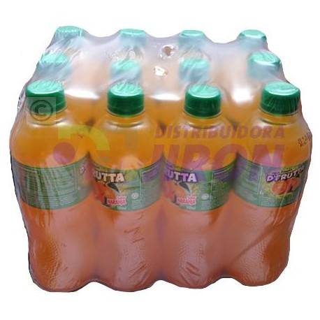 D´Frutta Orange Juice. 500 ml. 6 Pack.