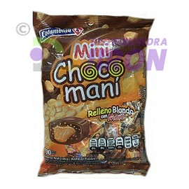 Mini Choco Maní. Colombina. 100 Piezas.