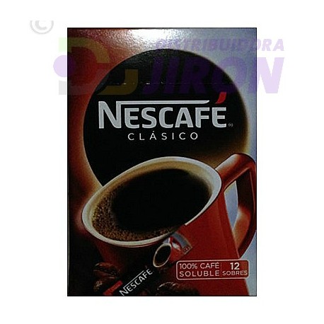 Café Nescafé Sachet. 12 uni de 1.8 gr.