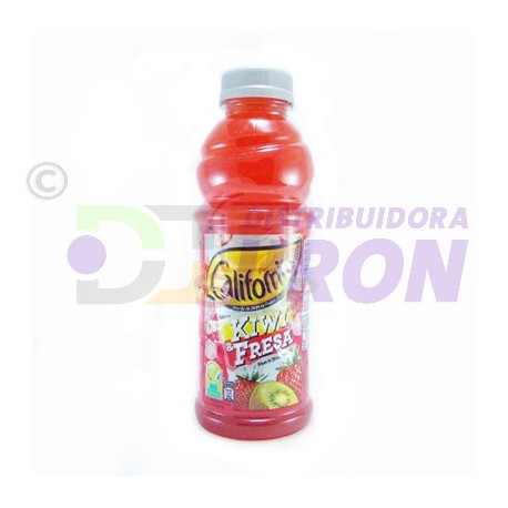 California Juice. Kiwi & Strawberry. 500 ml. 12 Pack.