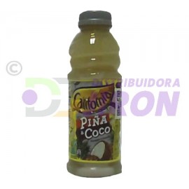 California Juice. Pineapple & Coconut. 500 ml. 12 Pack.