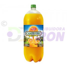 Campestre Orange Juice. 3 Lt. 6 Pack.