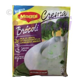 Crema de Brocoli. Maggi. 65 gr.