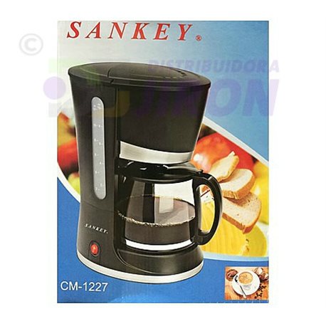 Cafetera Sankey. 10 Tazas. CM-1227