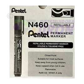 Marcador Permanente Pentel N-460. Unidad.