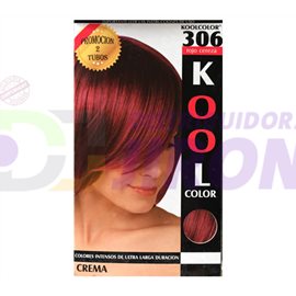 KoolColor Hair Tint. Cherry Red. 2 Tubes. 40 Ml. x 2.
