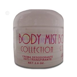 Desodorante Body Mist Crema 2 oz. 3 Pack.