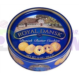 Royal Dansk Danish Butter Cookies. 340 gr.