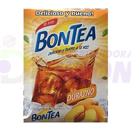 Bontea Peach Flavor. 12 Pack.