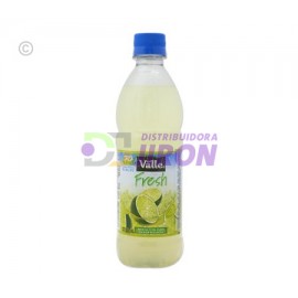Del Valle Lemon Juice. 500 ml. 12 Pack.