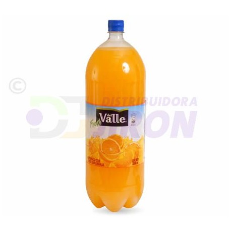 Del Valle Orange Juice. 3 Lt.