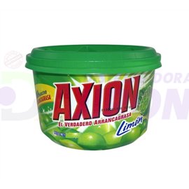 Jabon Axion. Tasa 450 gr. 3 Pack. Limon.