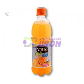 Del Valle Orange Juice. 500 ml. 12 Pack.
