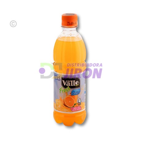 Del Valle Orange Juice. 500 ml. 12 Pack.