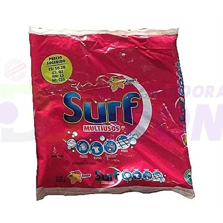 Surf Detergente 400 gr. 15 Count