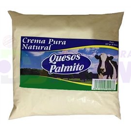 Crema Pura Natural Palmito. 227 gr.