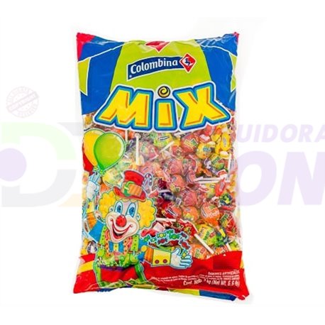 Colombina Mix Candy. 500 Piece. 7 lb.