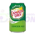 Ginger Ale Canada Dry. 355 ml. 6 Pack.