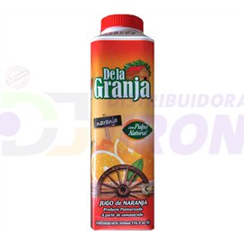 De La Granja Orange Juice. 500 ml. 3 Pack.