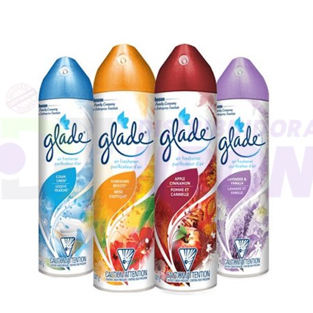 Glade Air Freshners. 400 ml. 3 Pack.