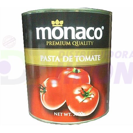Tomato Paste. Monaco. Gallon.