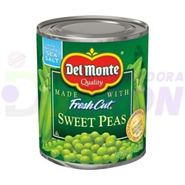 Del Monte Sweet Peas. 8.5 oz.