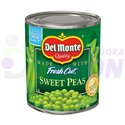 Del Monte Sweet Peas. 8.5 oz. 3 Pack. Easy open can.