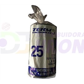 Termoencogibles Garbage Bag. 25 Count Roll.