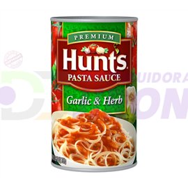 Hunts Garlic and Herb Sauce. 24 oz.