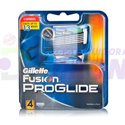 Gillette Fusion Proglide. 4 Pack.