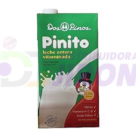 Whole Liquid Milk Pinito. 1 Liter.