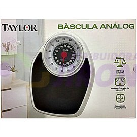 Taylor Dial Scale.