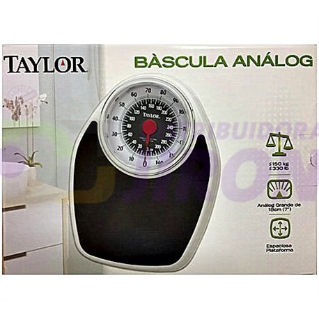Taylor Dial Scale.